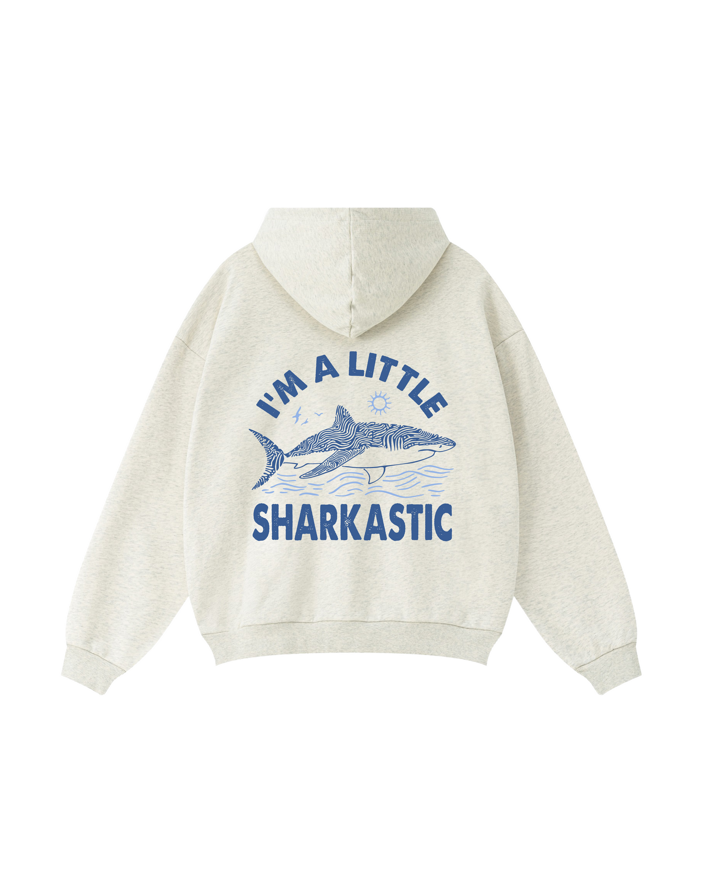 I'm a Little Sharkastic Hoodie
