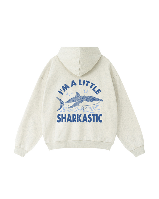 I'm a Little Sharkastic Hoodie