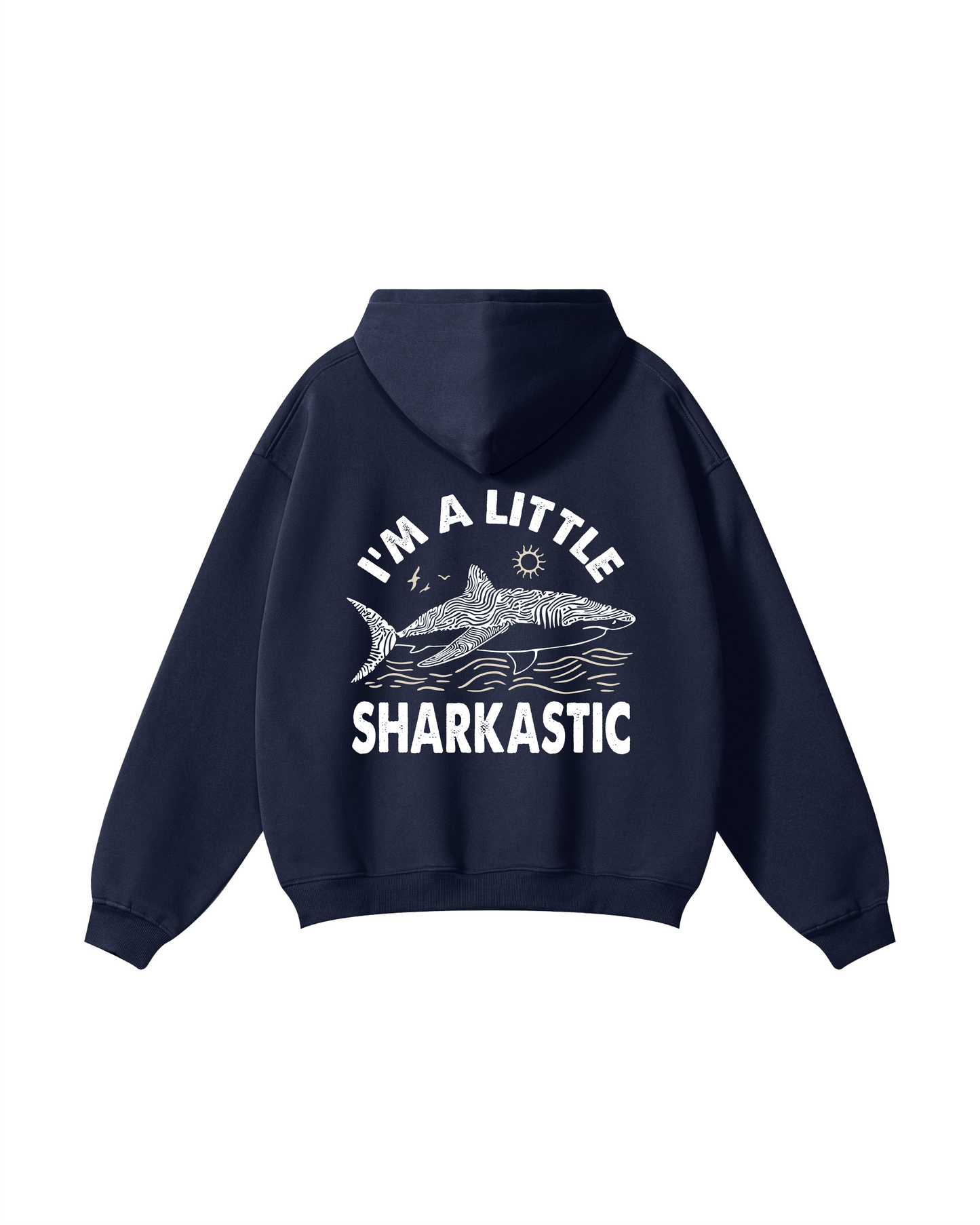 I'm a Little Sharkastic Hoodie