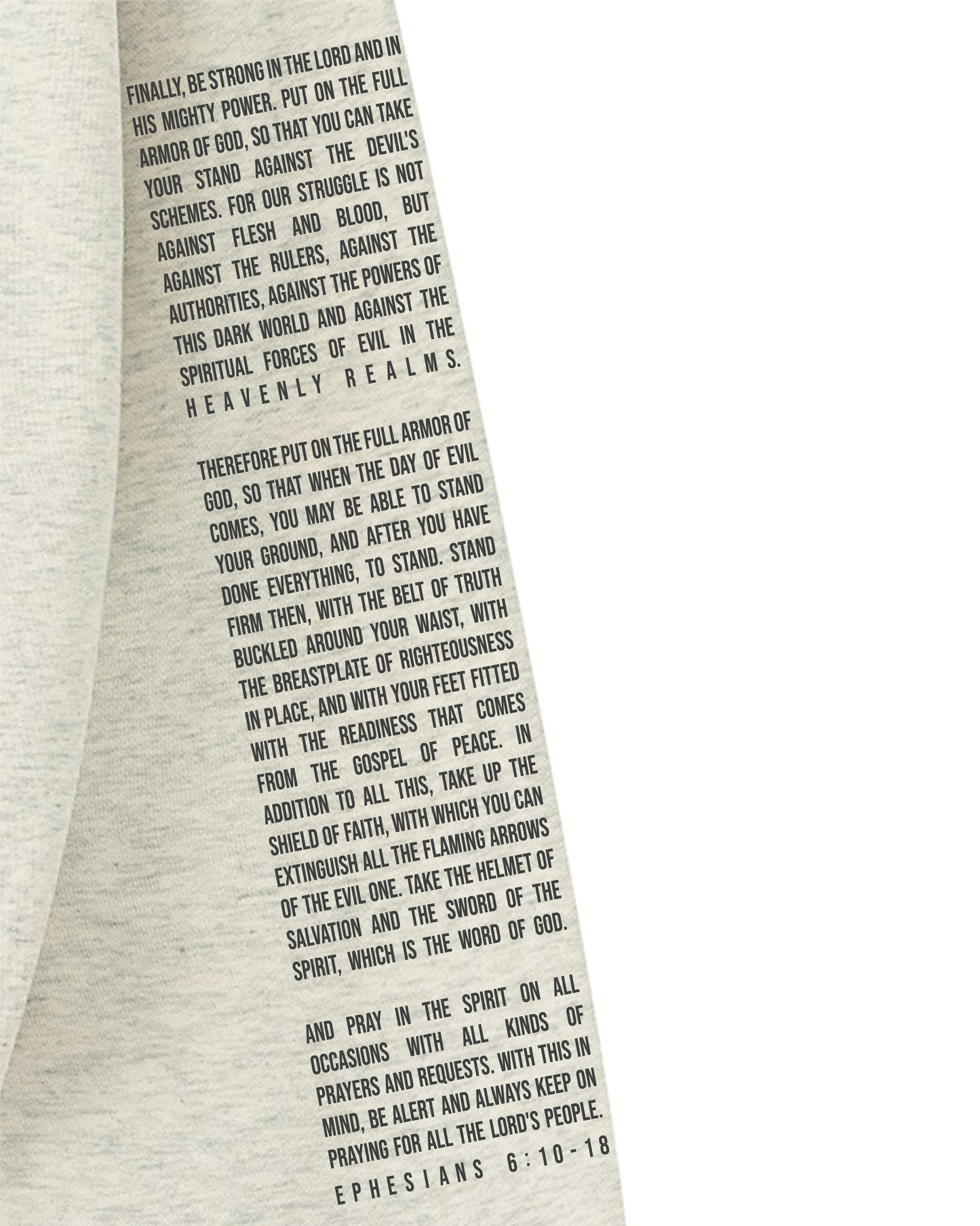 Full Armor of God Crewneck