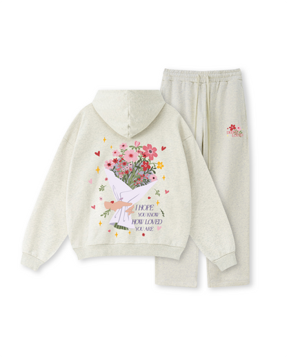 I Hope You Know How Loved You Are  Hoodie