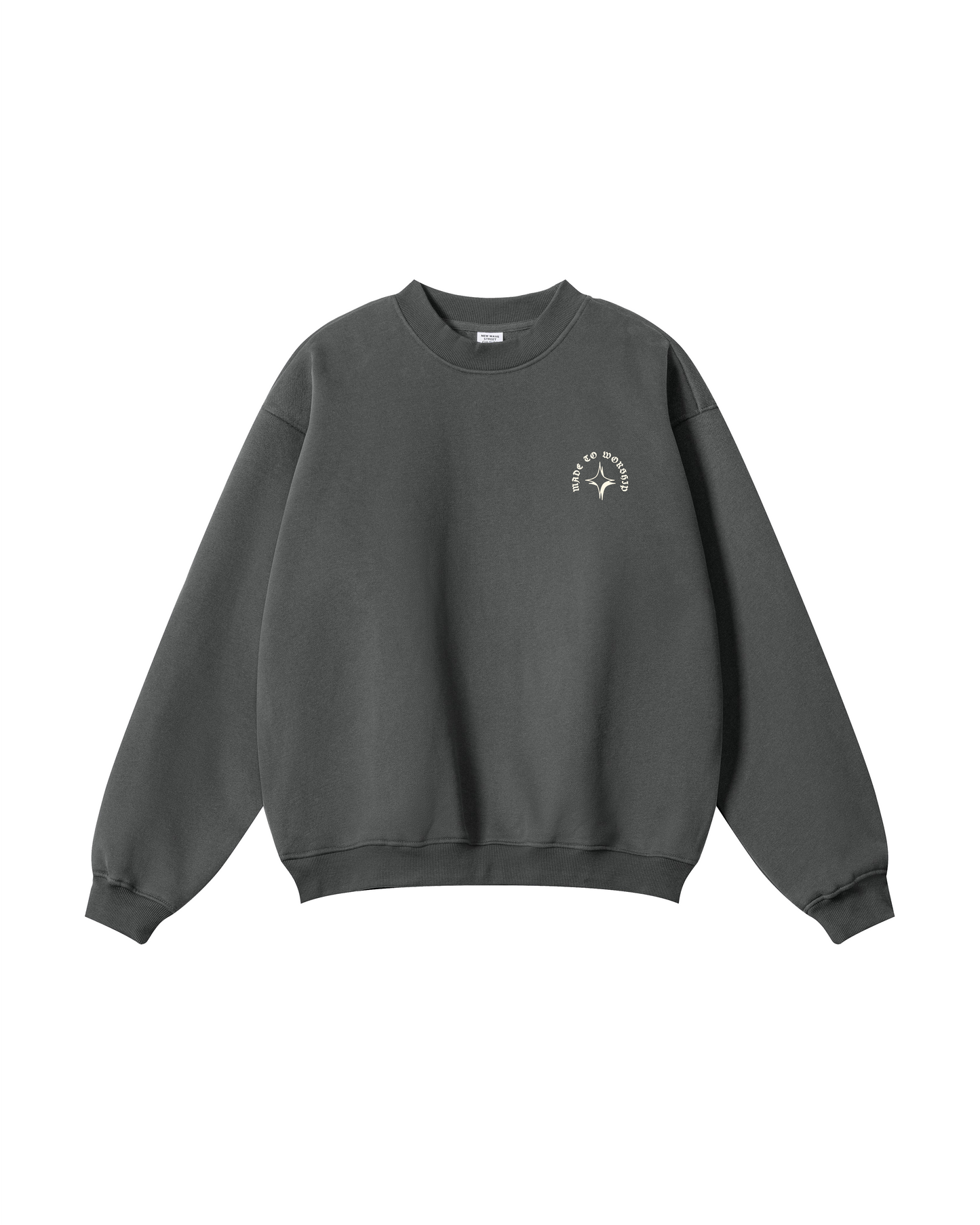 MADE TO WORSHIP Crewneck