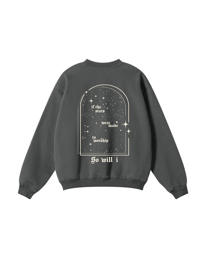 MADE TO WORSHIP Crewneck