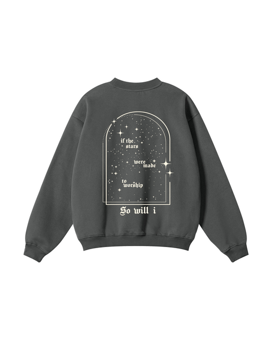 MADE TO WORSHIP Crewneck
