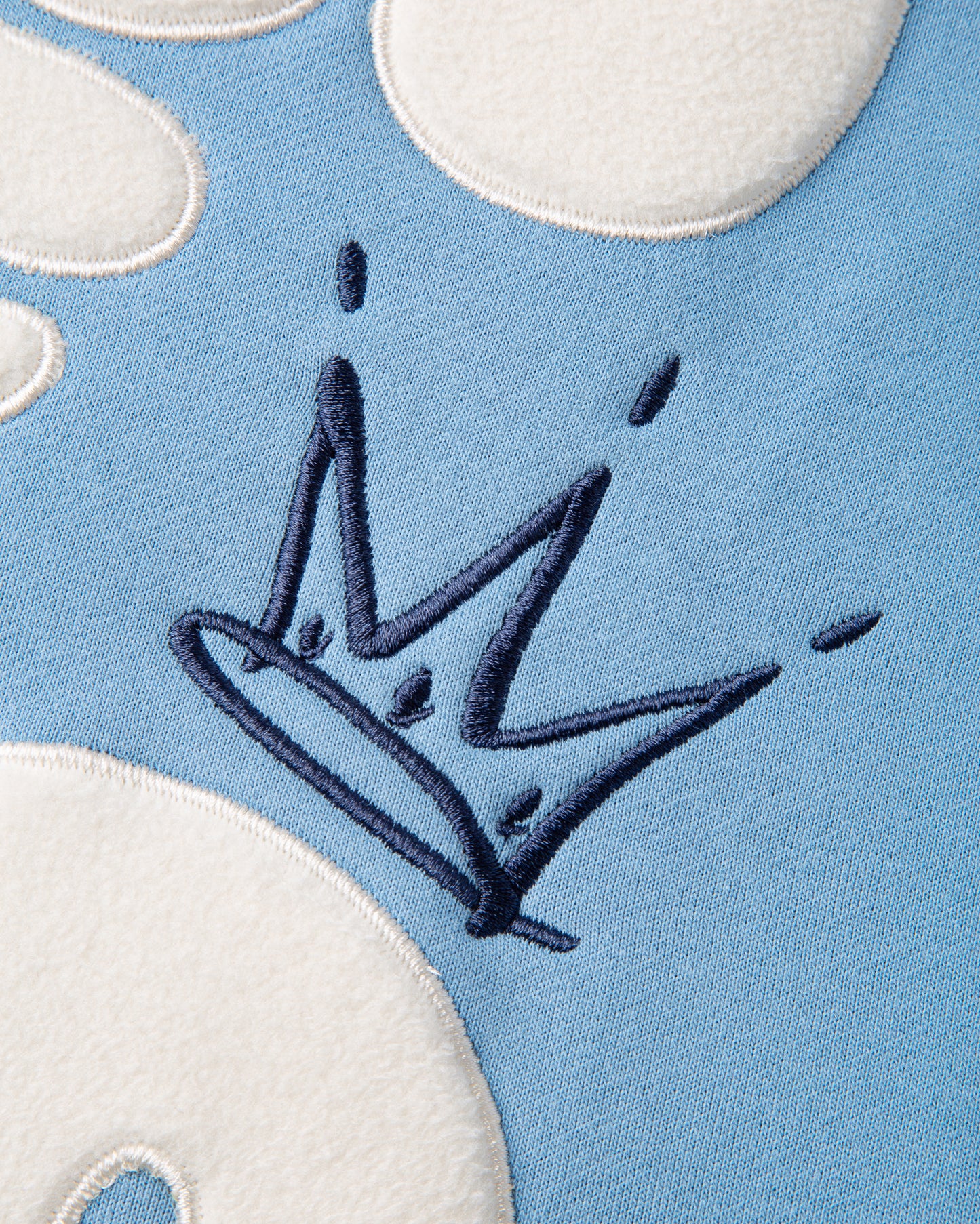 Child of God Embroidered Crewneck