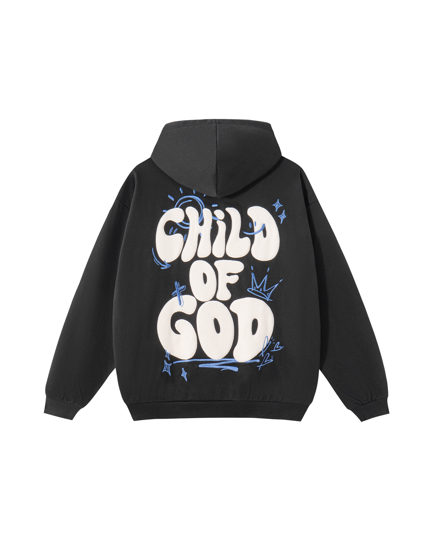 Child of God Embroidered Hoodie