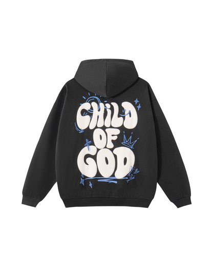 Child of God Embroidered Hoodie