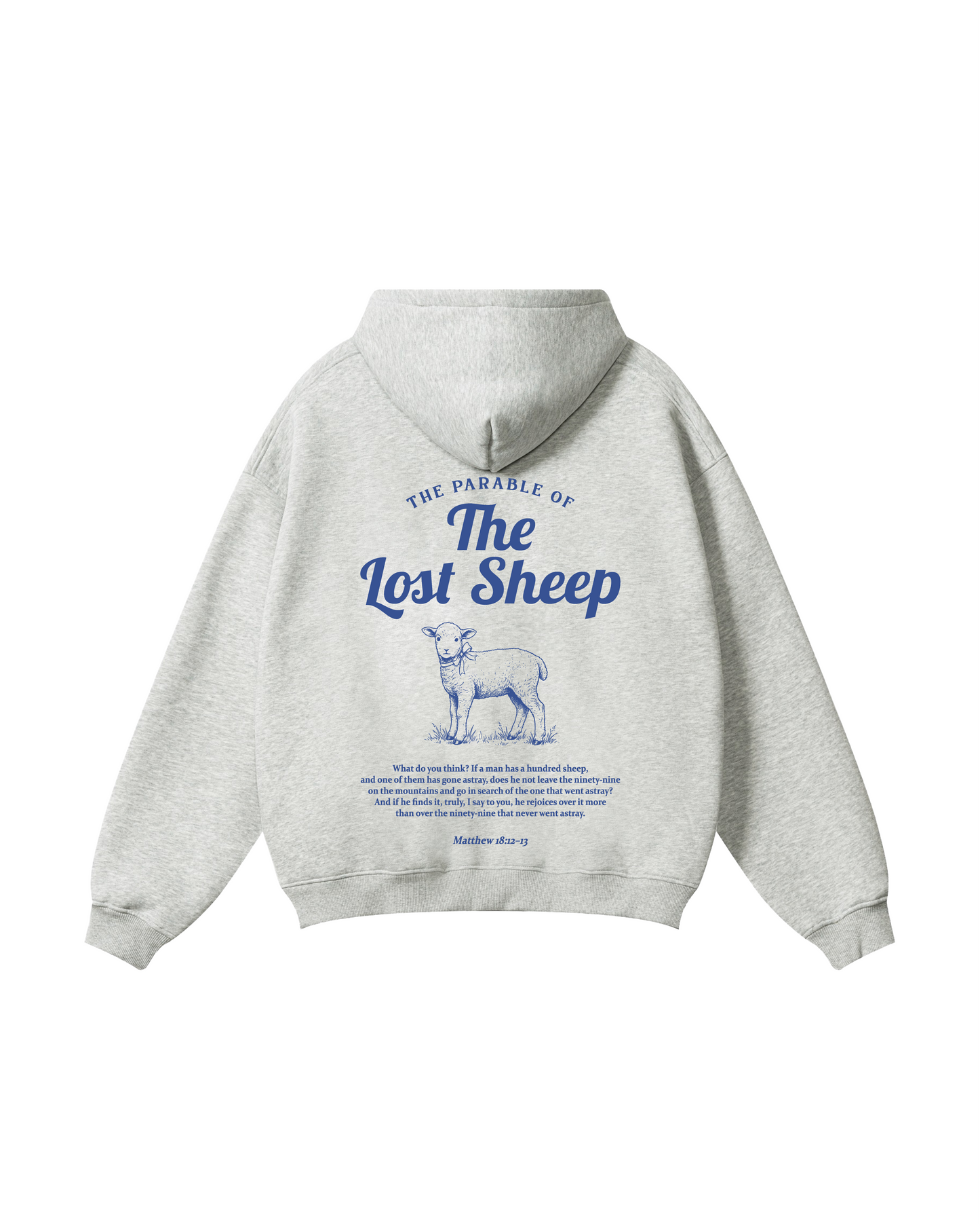The Parable of the Lost Sheep Hoodie