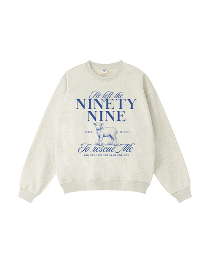 He Left the 99 Crewneck