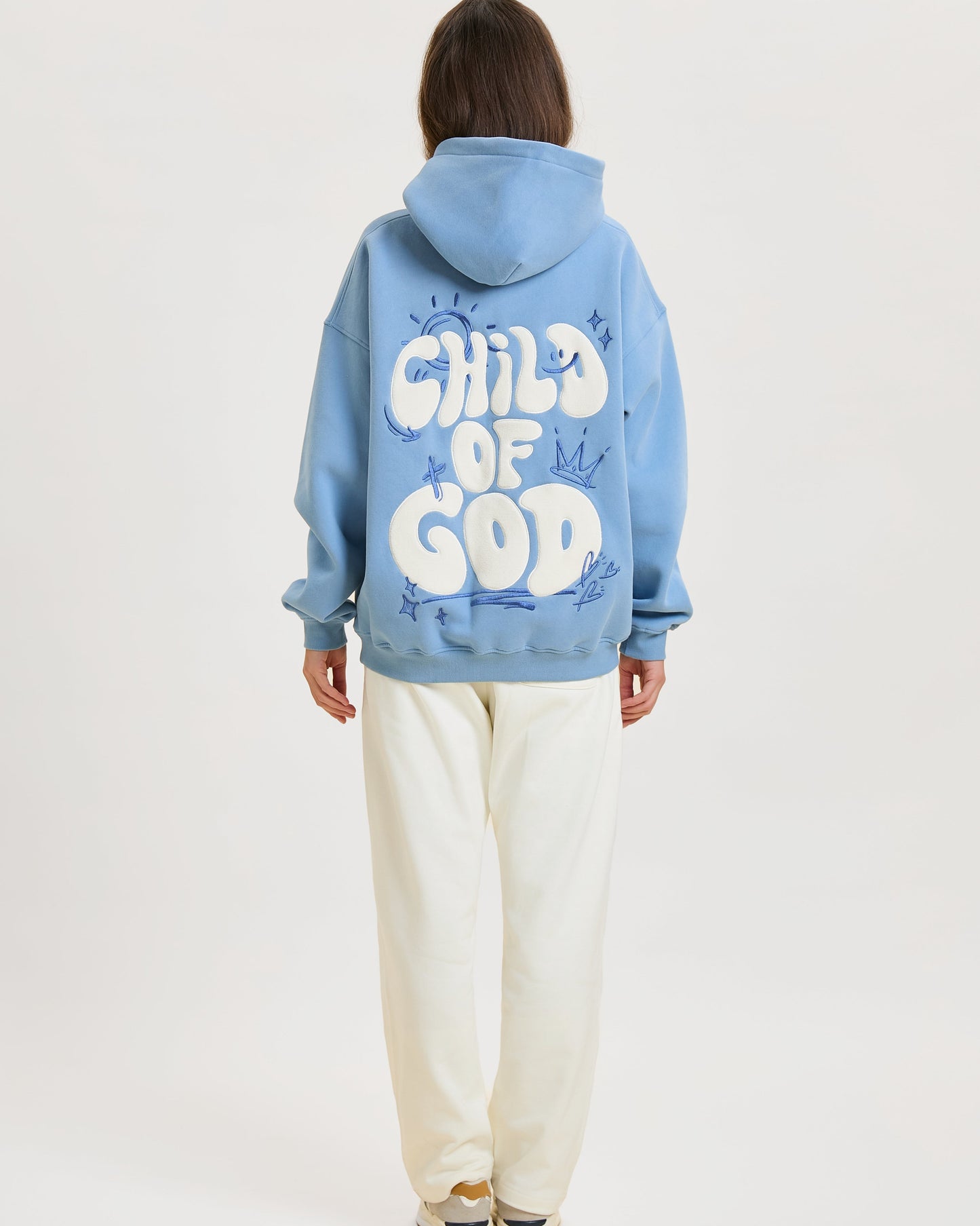 Child of God Embroidered Hoodie