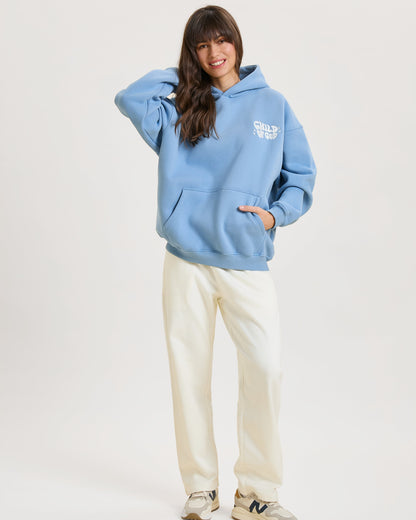 Child of God Embroidered Hoodie