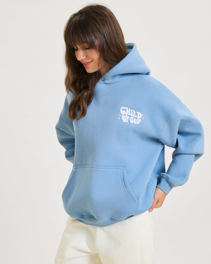 Child of God Embroidered Hoodie