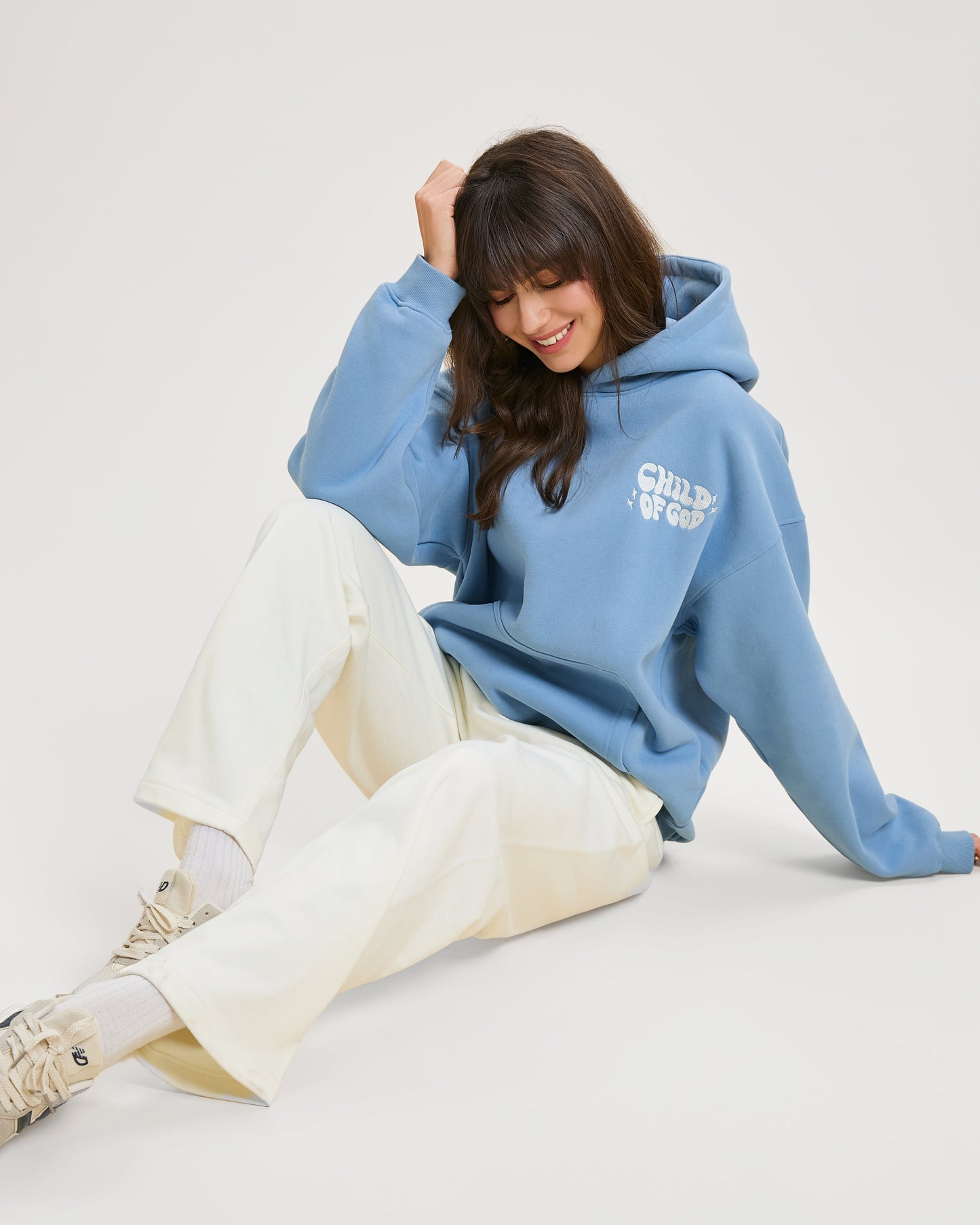 Child of God Embroidered Hoodie