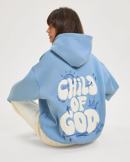 Child of God Embroidered Hoodie