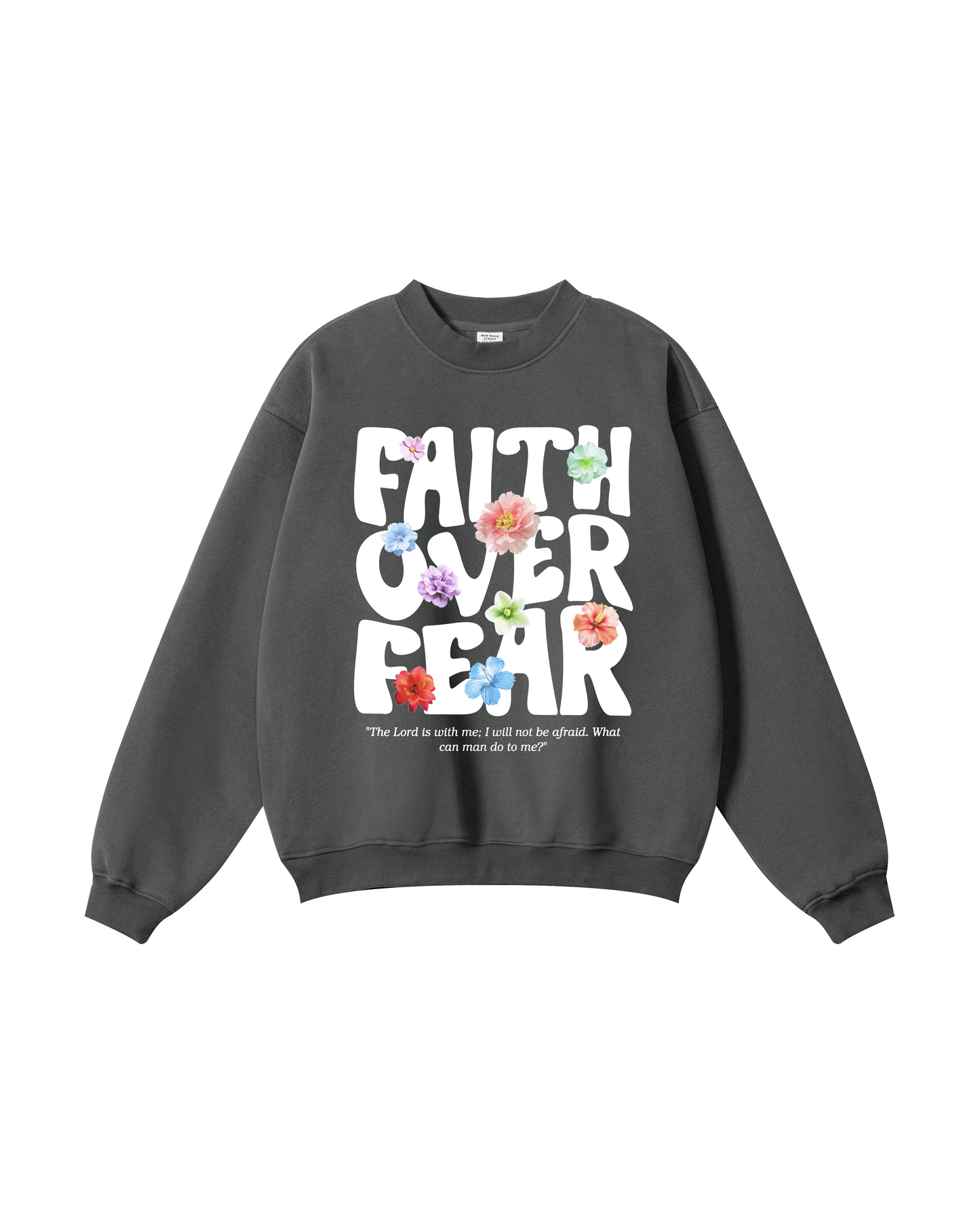 Faith Over Fear Crewneck