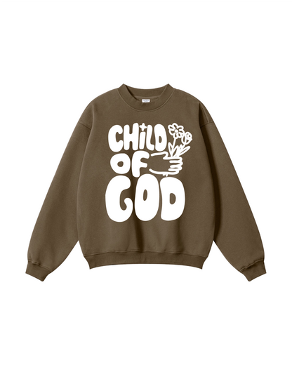Child Of God Crewneck
