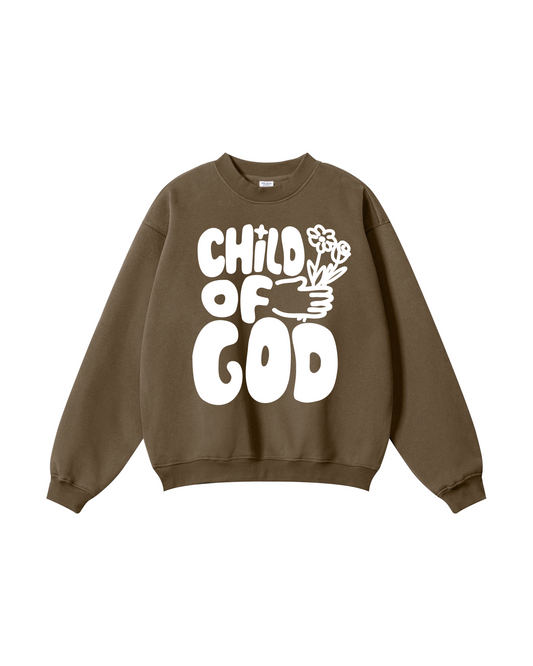 Child Of God Crewneck