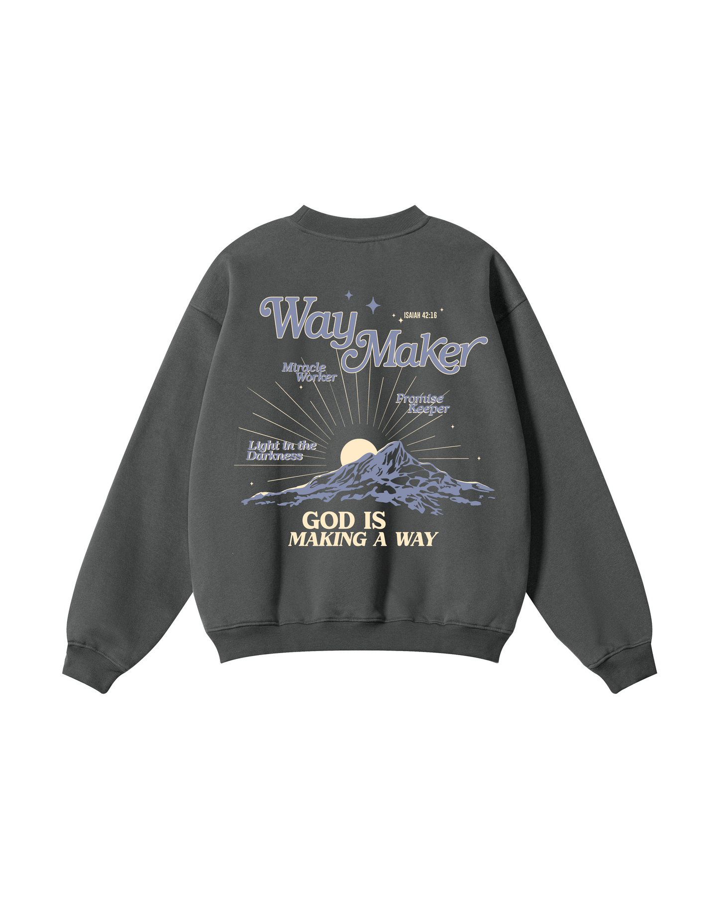 WayMaker Crewneck