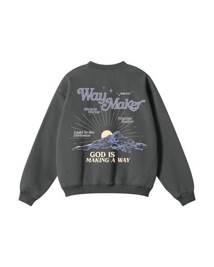 WayMaker Crewneck