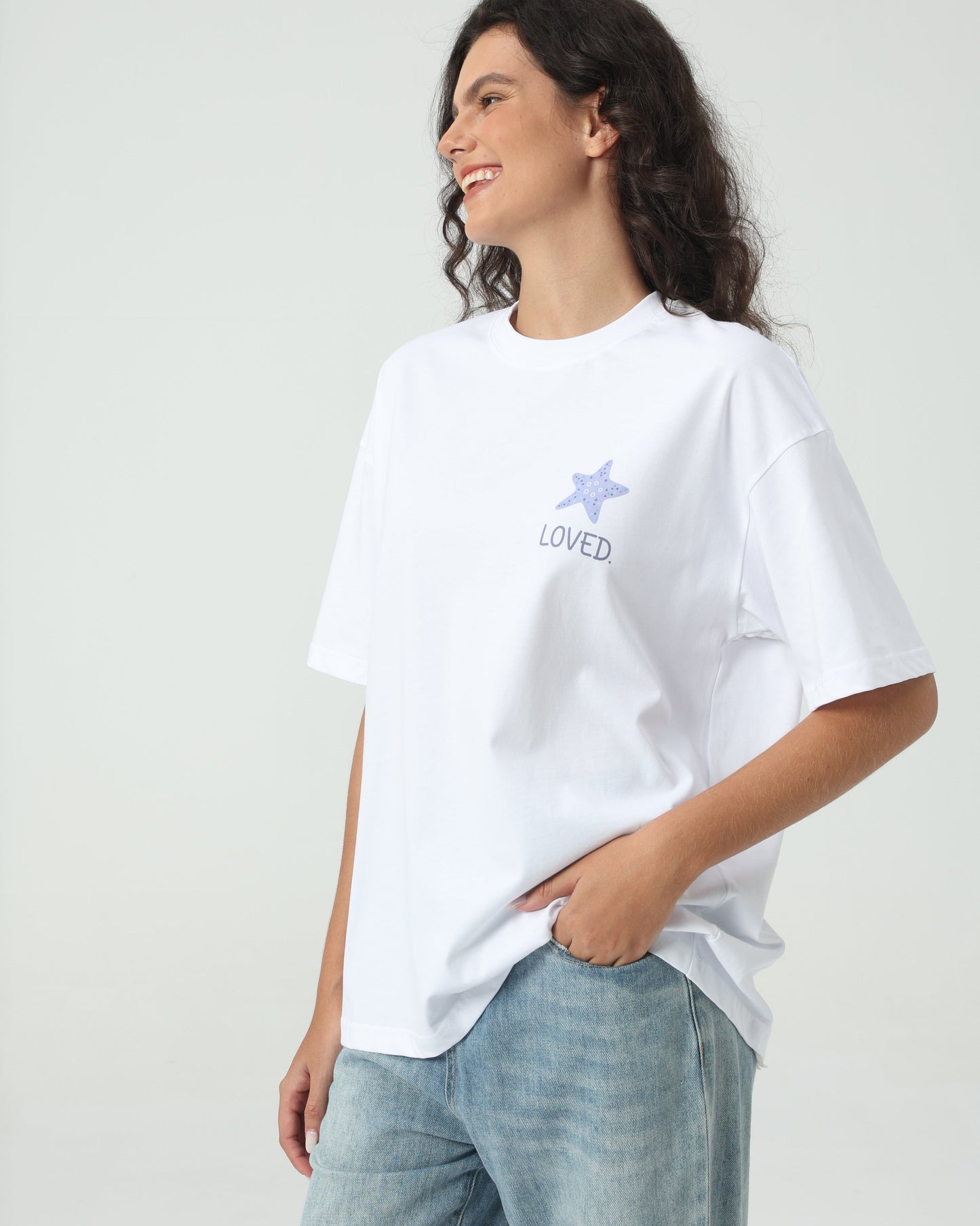 Seashell Cross Tee