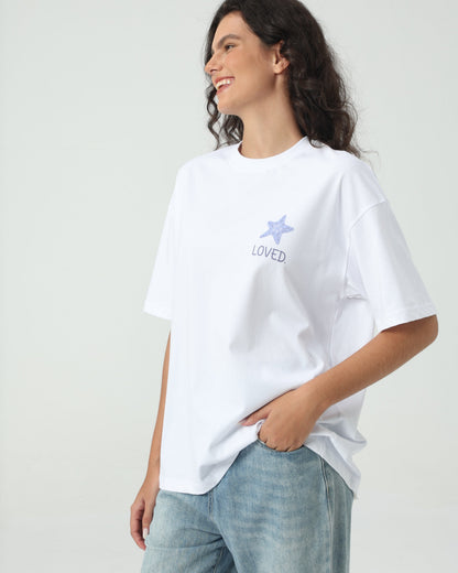Seashell Cross Tee