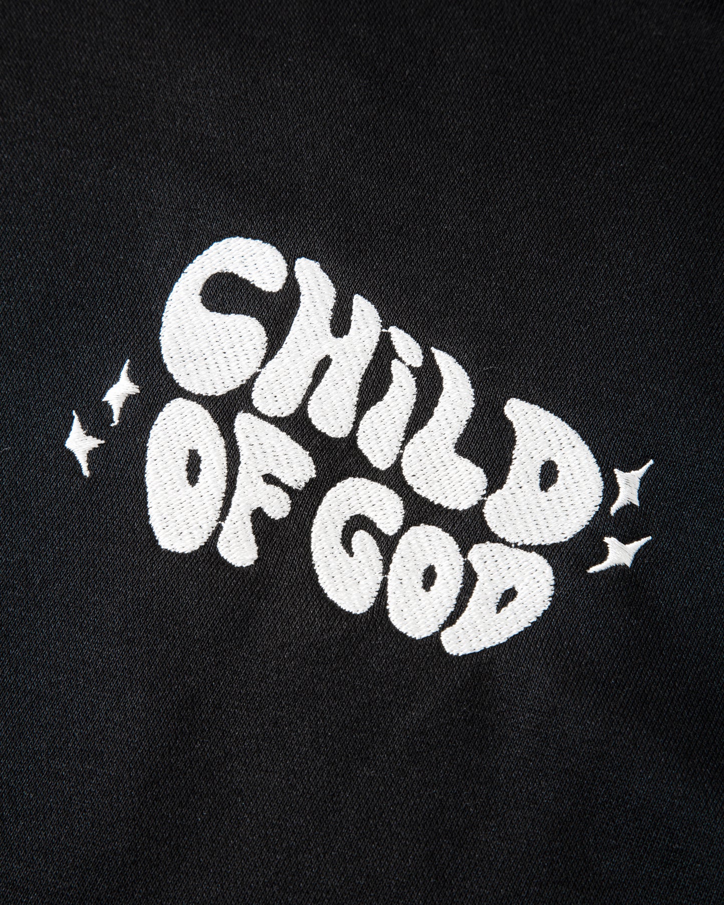 Child of God Embroidered Hoodie