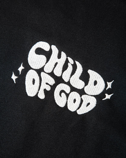 Child of God Embroidered Hoodie