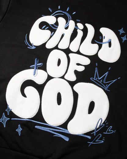 Child of God Embroidered Hoodie