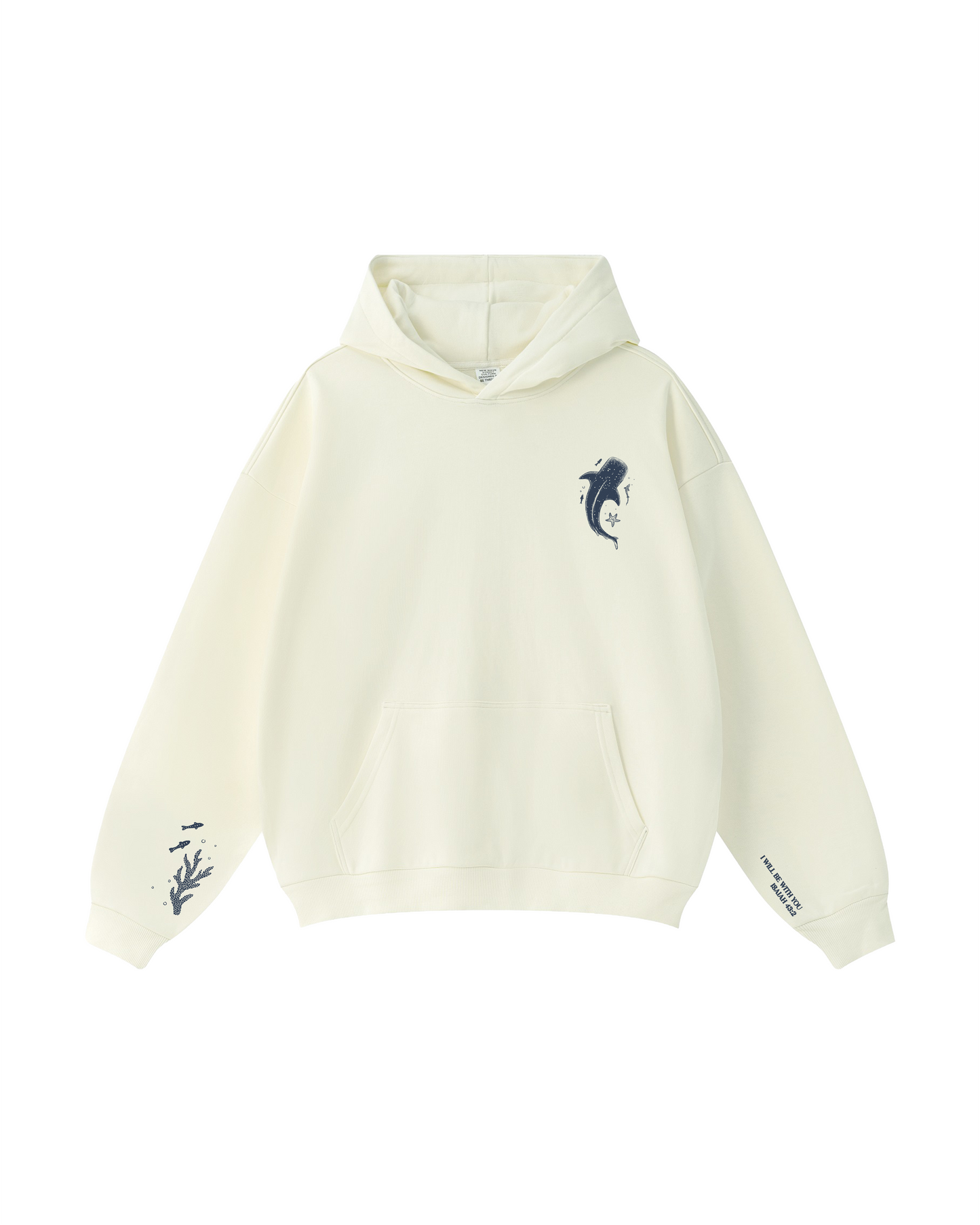 When You Go Through Deep Waters Hoodie