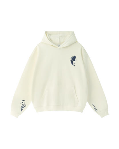 When You Go Through Deep Waters Hoodie