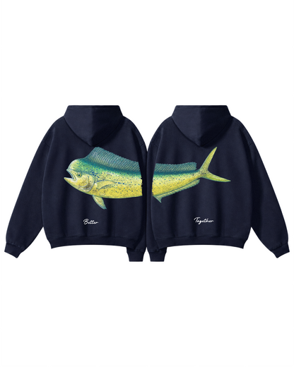 Better Together Mahi Mahi Couple Unisex Hoodie Set