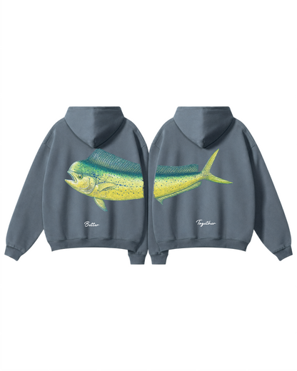 Better Together Mahi Mahi Couple Unisex Hoodie Set