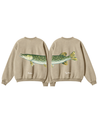 Better Together Northern Pike Couple Crewneck Set