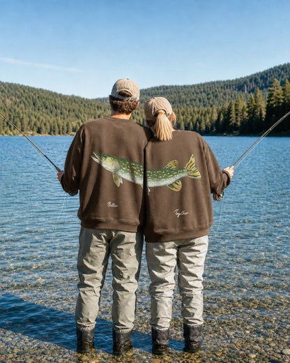 Better Together Northern Pike Couple Crewneck Set