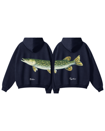Better Together Northern Pike Couple Hoodie Set