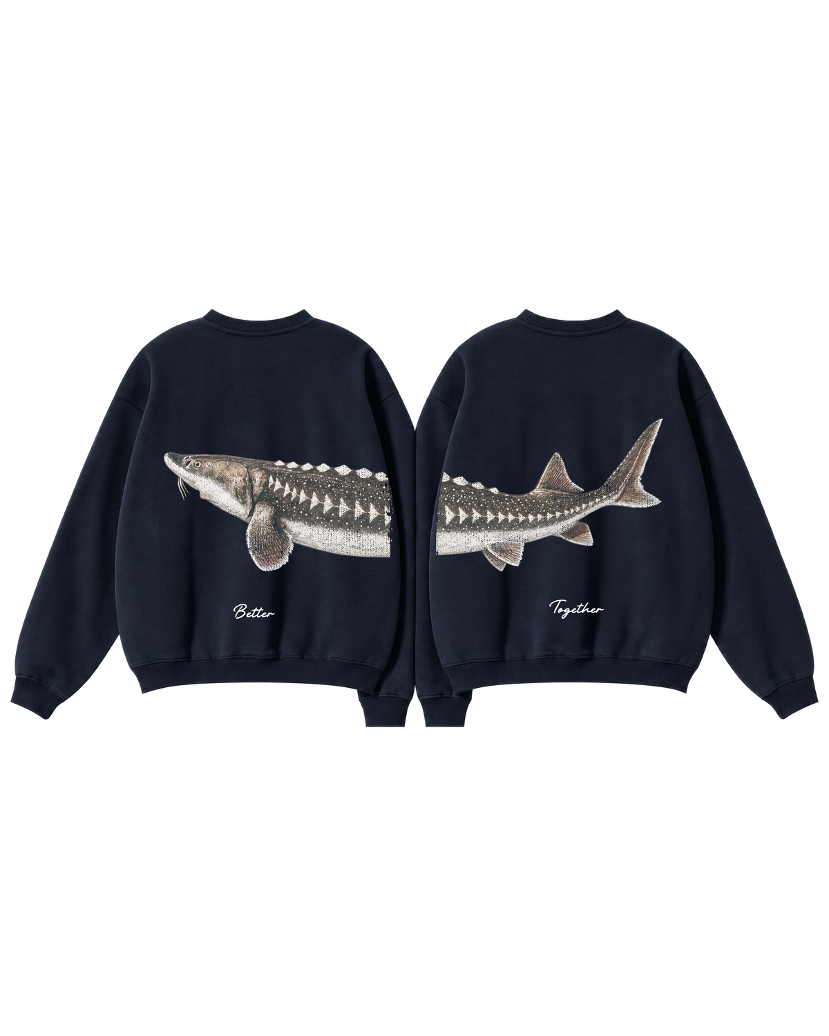 Better Together Sturgeon Couple Crewneck Set