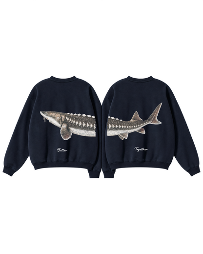 Better Together Sturgeon Couple Crewneck Set