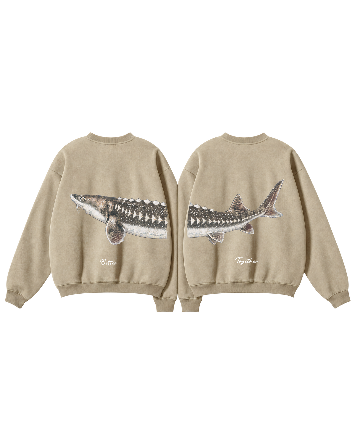 Better Together Sturgeon Couple Crewneck Set