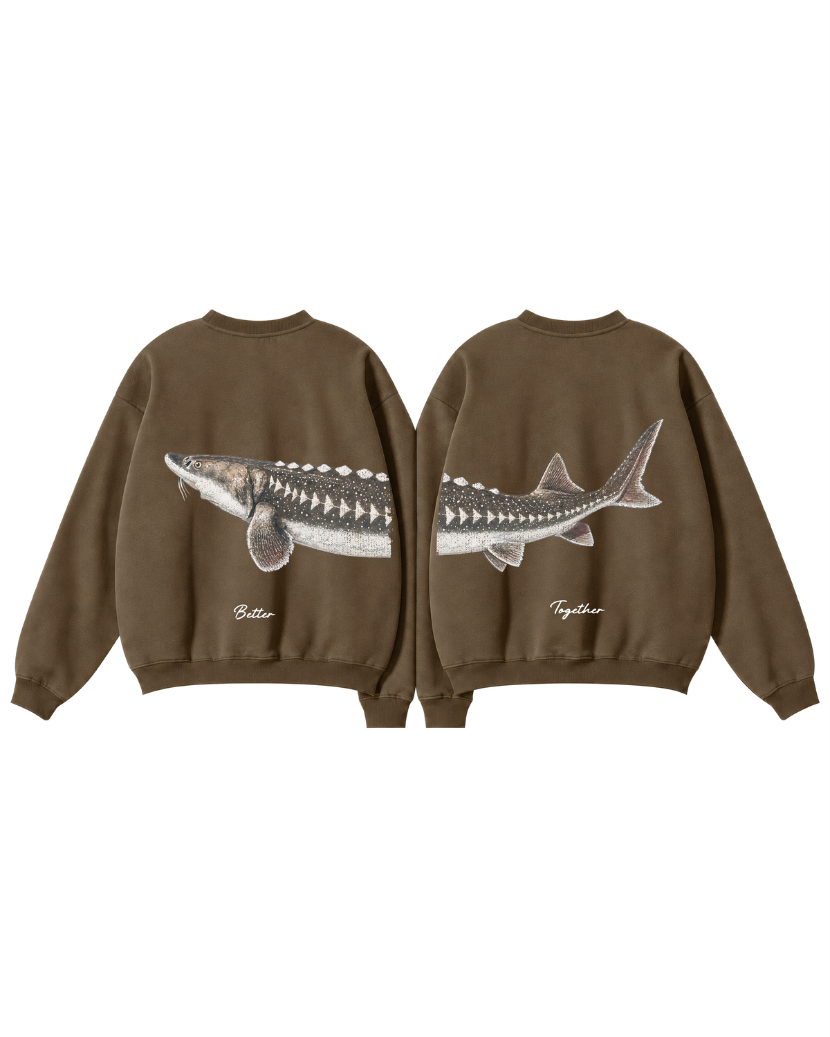 Better Together Sturgeon Couple Crewneck Set