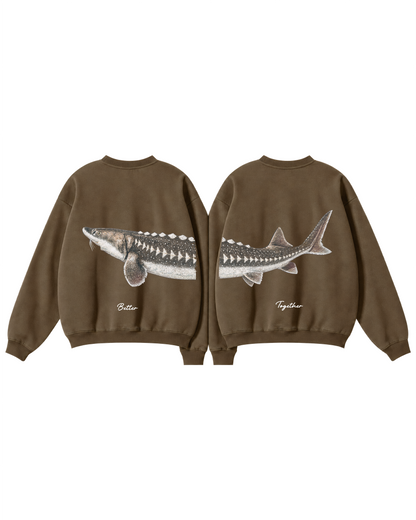 Better Together Sturgeon Couple Crewneck Set