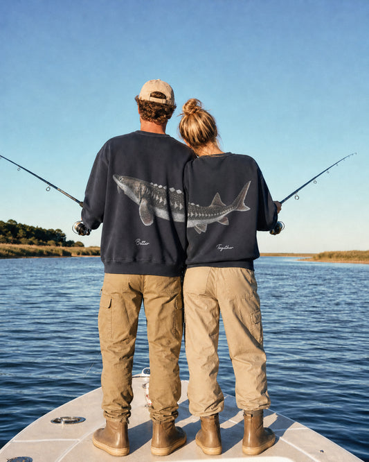 Better Together Sturgeon Couple Crewneck Set