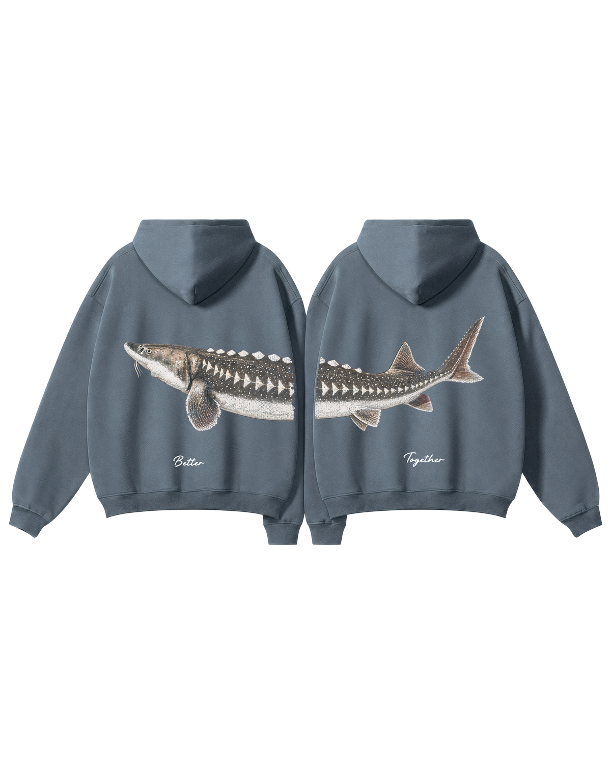 Better Together Sturgeon Couple Hoodie Set