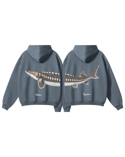 Better Together Sturgeon Couple Hoodie Set