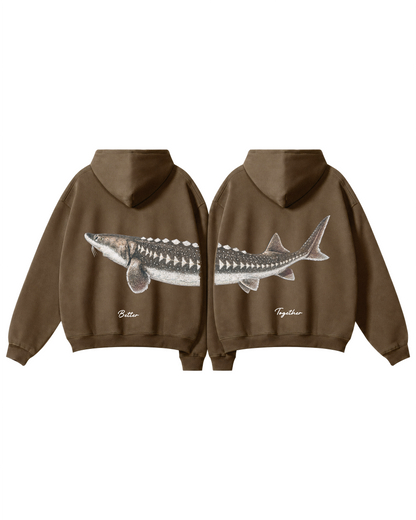 Better Together Sturgeon Couple Hoodie Set