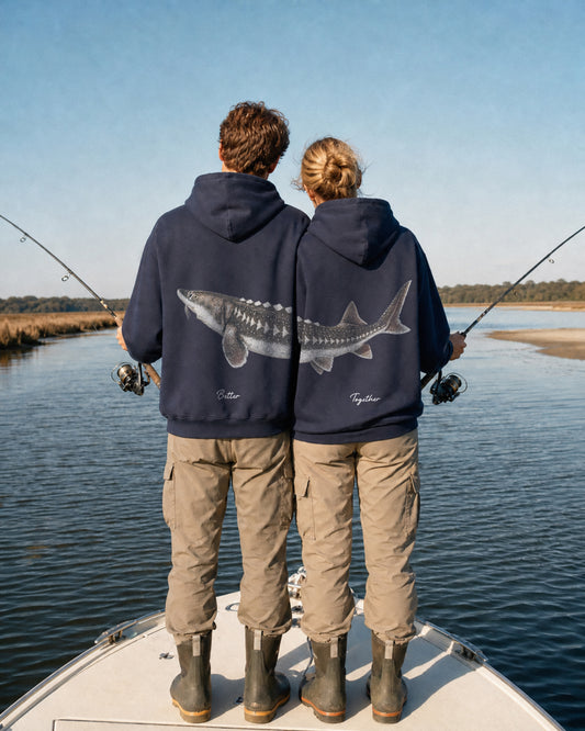 Better Together Sturgeon Couple Hoodie Set