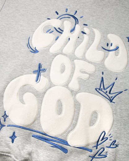 Child of God Embroidered Hoodie