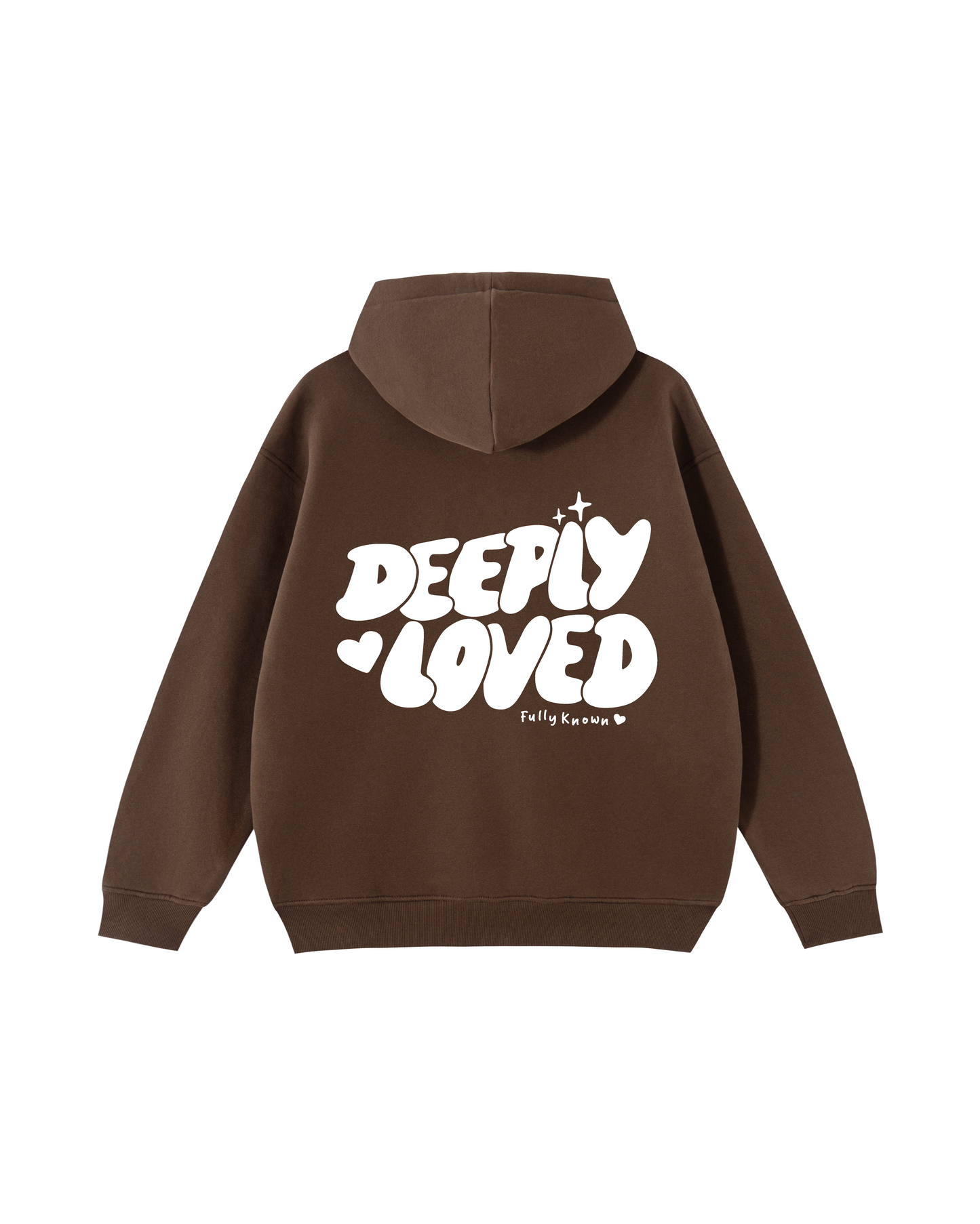 Deeply Loved, Fully Known Hoodie