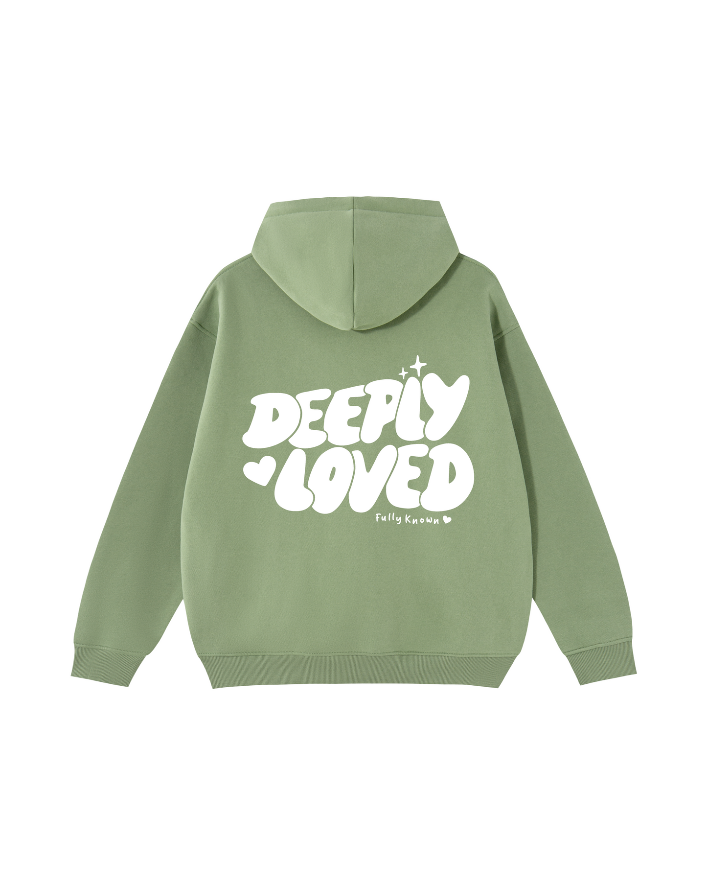Deeply Loved, Fully Known Hoodie