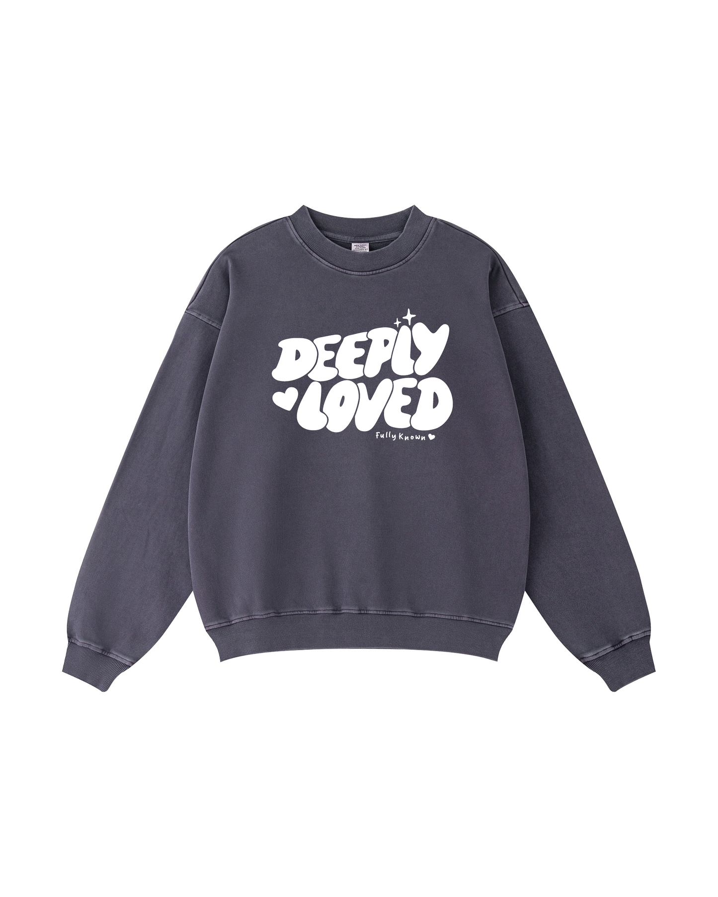 Deeply Loved, Fully Known Crewneck