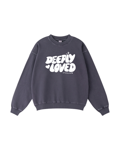 Deeply Loved, Fully Known Crewneck